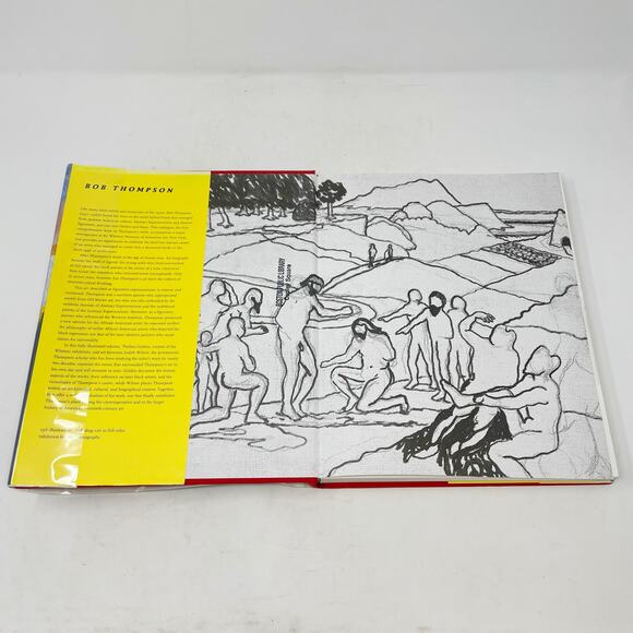 Bob Thompson Art Book Thelma Golden Hardcover Whitney Museum - Picture 5 of 8